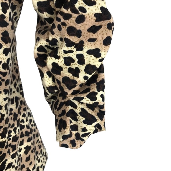 Maxim Studio cheetah print blazer size XL - Picture 4 of 6